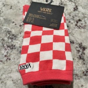 Vans new crew style socks fits women size 5-10
